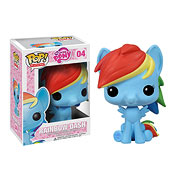 MLP Friendship is Magic Rainbow Dash Pop! Vinyl Figure